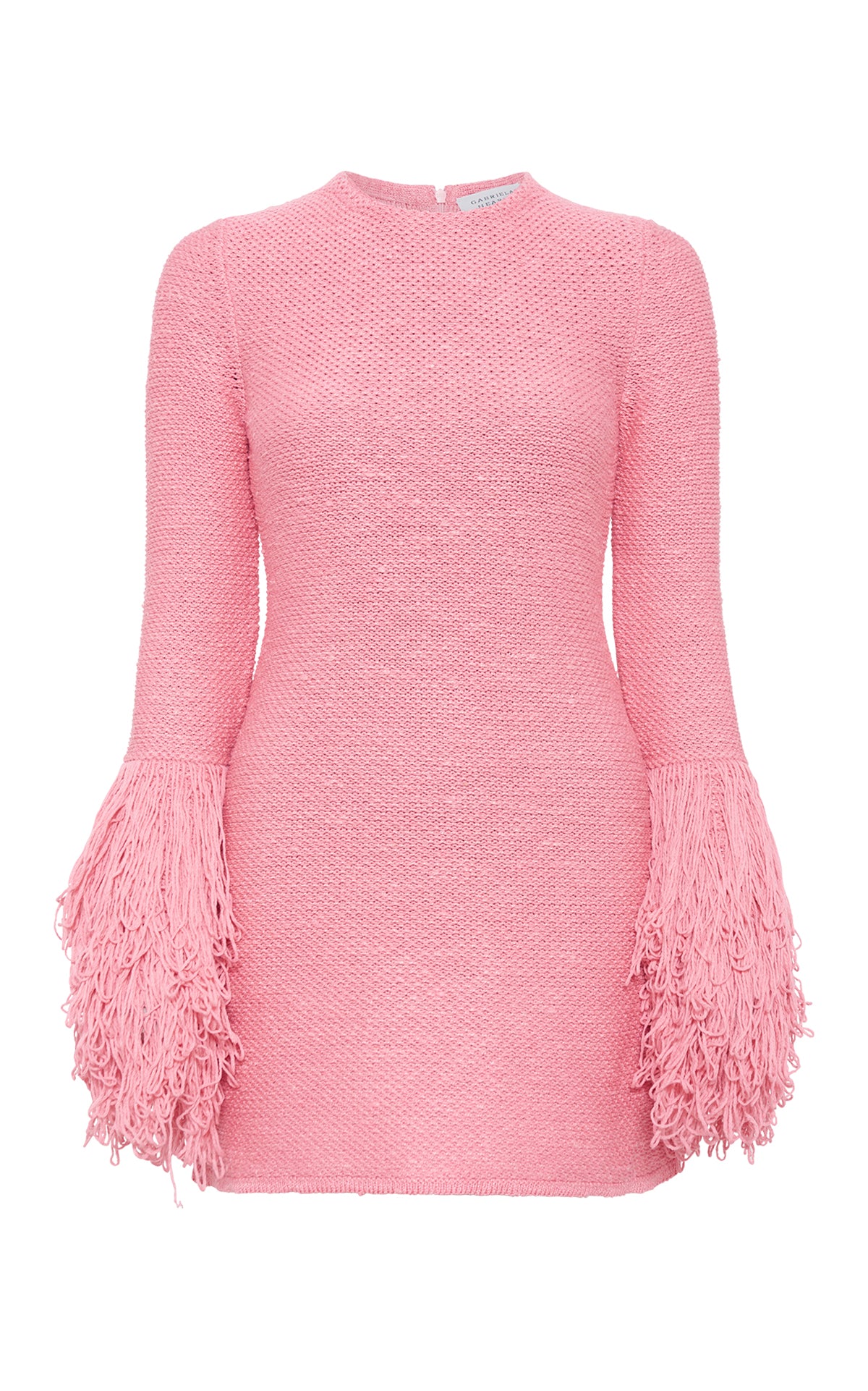 Mini Dress in Rosa Cashmere Silk