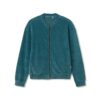 Women's Jackets-Washed Blue
