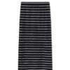 Women's Bottoms-Navy Stripes