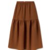 Women's Bottoms-Umber Brown